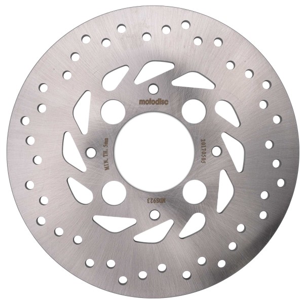 MTX Performance Brake Disc Rear Solid Round Honda MD1189 #01075