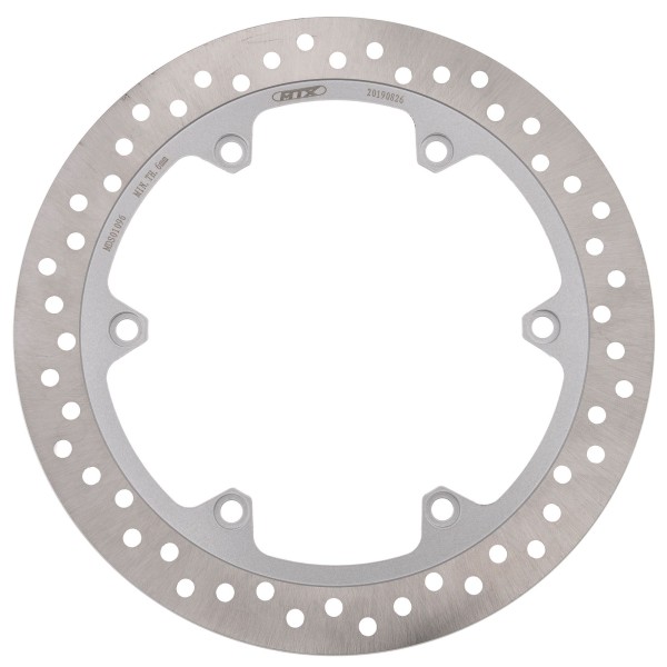 MTX Performance Brake Disc Rear Solid Round Honda MD1163 #01096