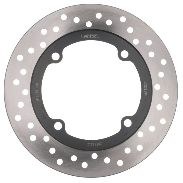 MTX Performance Brake Disc Rear Solid Round Honda #01100