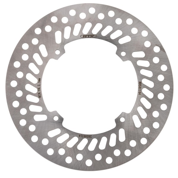 MTX Performance Brake Disc Front Solid Round Honda MD6003 #01104