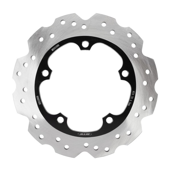 MTX Performance Brake Disc Rear Solid Wavy Honda MD1185 #01998