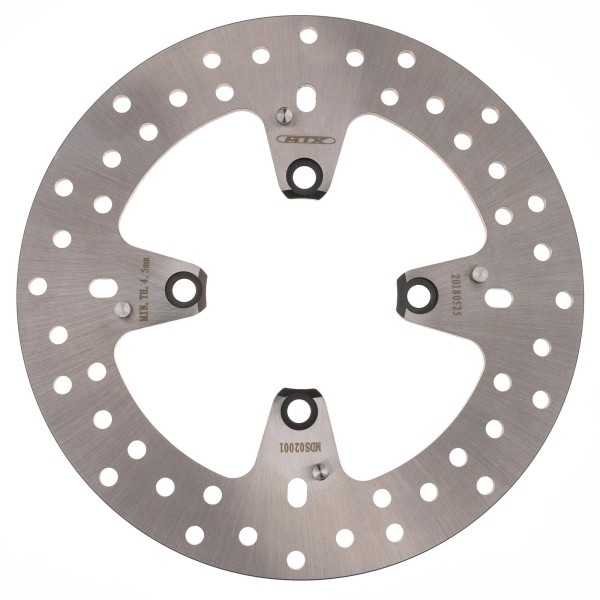 MTX Performance Brake Disc Rear Solid Round Ducati MD695 #02001