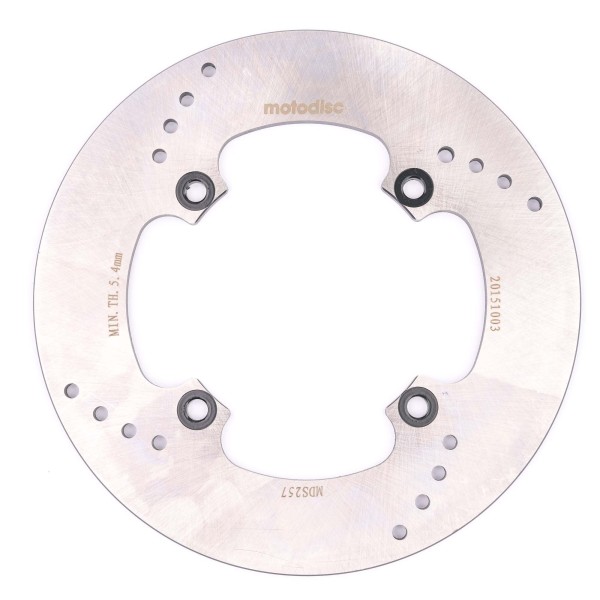MTX Performance Brake Disc Rear Solid Round Ducati MD632 #02005