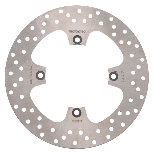 MTX Performance Brake Disc Rear Solid Round Ducati MD627 #02006