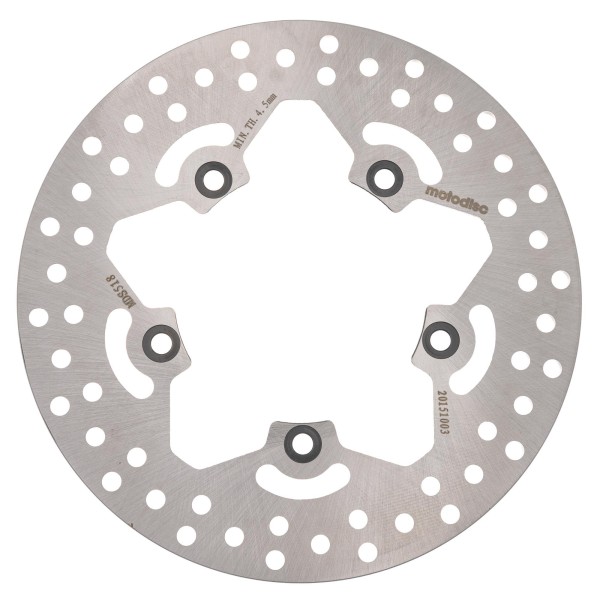 MTX Performance Brake Disc Rear Solid Round Ducati MD618 #02007