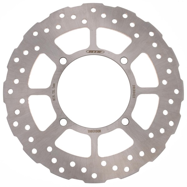 MTX Performance Brake Disc Rear Solid Wavy Kawasaki MD4160 #03001