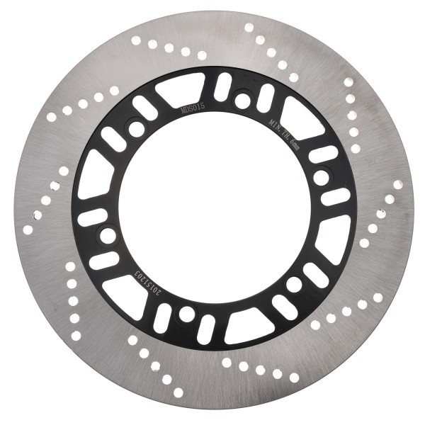 MTX Performance Brake Disc Rear Solid Round Kawasaki MD4017 #03004