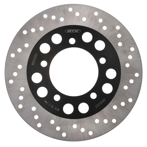 MTX Performance Brake Disc Rear Solid Round Kawasaki MD4013 #03005