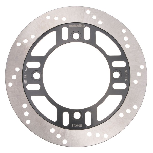 MTX Performance Brake Disc Rear Solid Round Kawasaki MD4042 #03006