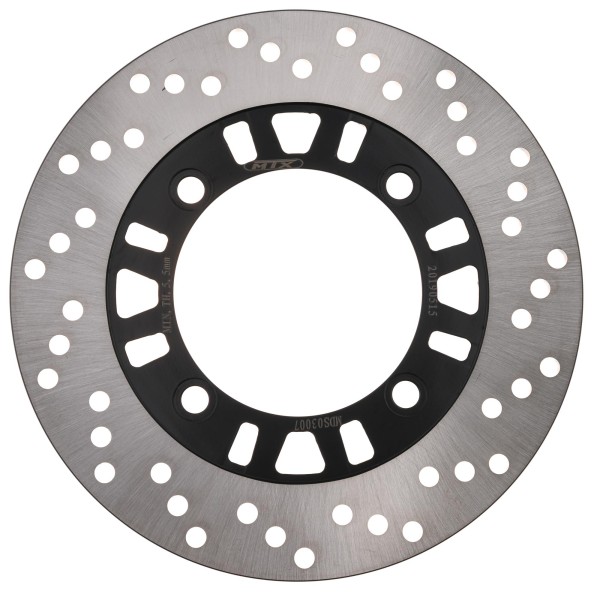 MTX Performance Brake Disc Rear Solid Round Kawasaki MD4023 #03007