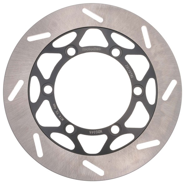 MTX Performance Brake Disc Rear Solid Round Kawasaki MD6085 #03008