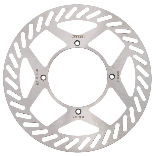 MTX Performance Brake Disc Front Solid Round Kawasaki MD3015 #03010