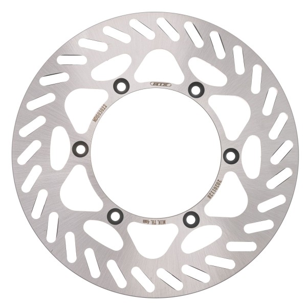 MTX Performance Brake Disc Rear Solid Round Kawasaki MD6024 #03022