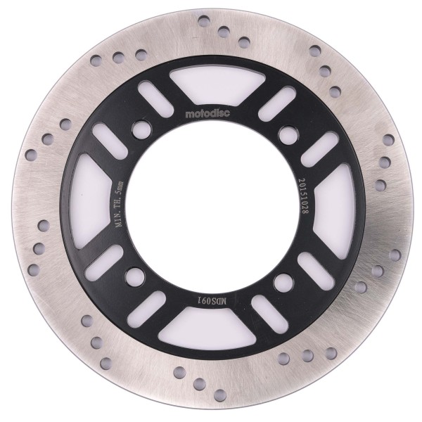 MTX Performance Brake Disc Rear Solid Round Kawasaki MD4007 #03023