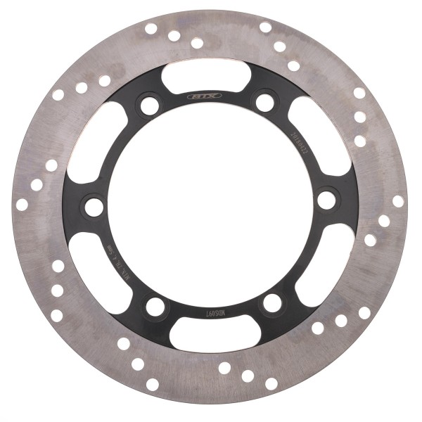 MTX Performance Brake Disc Rear Solid Round Kawasaki MD6082 #03024