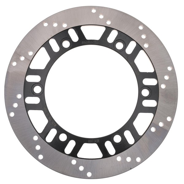 MTX Performance Brake Disc Rear Solid Round Kawasaki MD4027 #03026