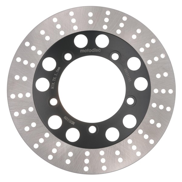 MTX Performance Brake Disc Rear Solid Round Kawasaki MD4133 #03029
