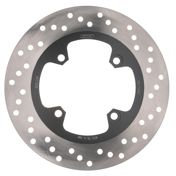 MTX Performance Brake Disc Rear Solid Round Kawasaki MD4165 #03034