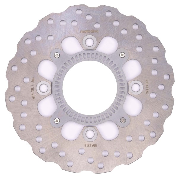 MTX Performance Brake Disc Rear Solid Wavy Kawasaki MD4164 #03037