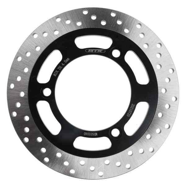 MTX Performance Brake Disc Rear Solid Round Kawasaki MD4051 #03040