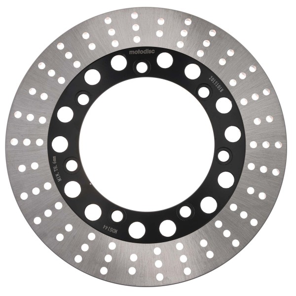 MTX Performance Brake Disc Rear Solid Round Kawasaki MD4147 #03043