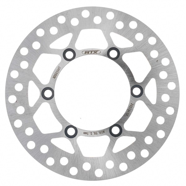 MTX Performance Brake Disc Front Solid Round Kawasaki Suzuki MD6186 #03047
