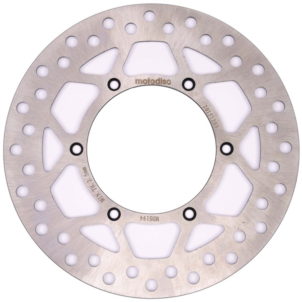 MTX Performance Brake Disc Front Solid Round Kawasaki MD6026 #03050