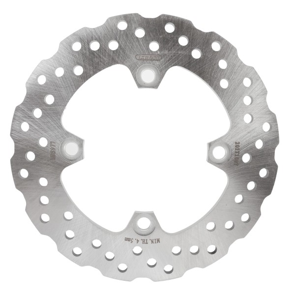 MTX Performance Brake Disc Rear Solid Wavy Kawasaki MD4138 #03080
