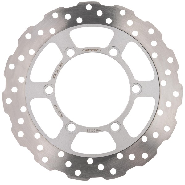 MTX Performance Brake Disc Rear Solid Wavy Kawasaki MD6326 #03090