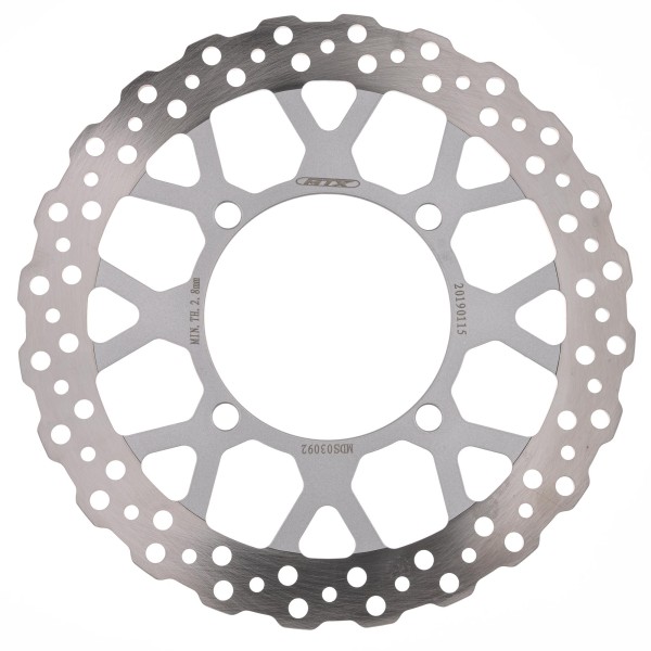 MTX Performance Brake Disc Front Solid Wavy Kawasaki MD6330 #03092