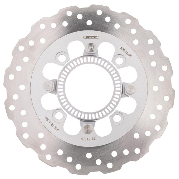 MTX Performance Brake Disc Rear Solid Wavy Kawasaki MD4178 #03096