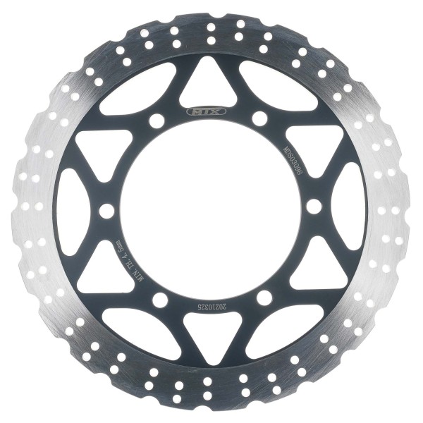 MTX Performance Brake Disc Front Solid Wavy Kawasaki MD4162 #03098