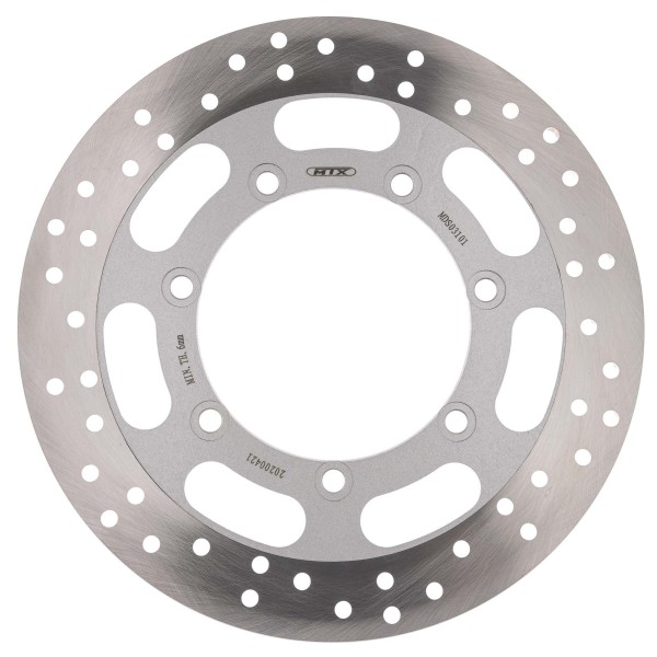 MTX Performance Brake Disc Rear Solid Round Kawasaki MD4146 #03101