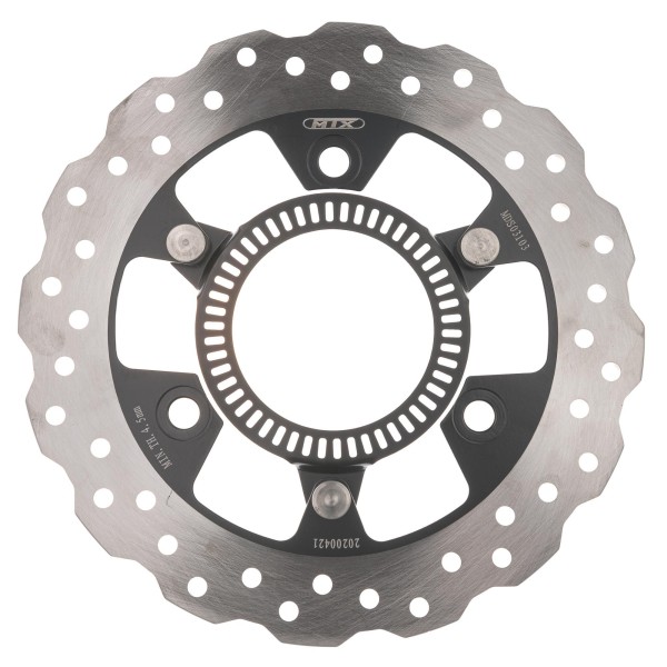 MTX Performance Brake Disc Rear Solid Wavy Kawasaki MD4179 #03103