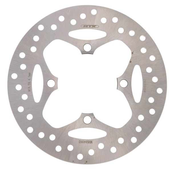 MTX Performance Brake Disc Rear Solid Round Triumph MD851 #04002