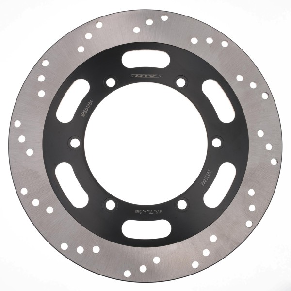 MTX Performance Brake Disc Front Solid Round Triumph MD629 MD642 #04004