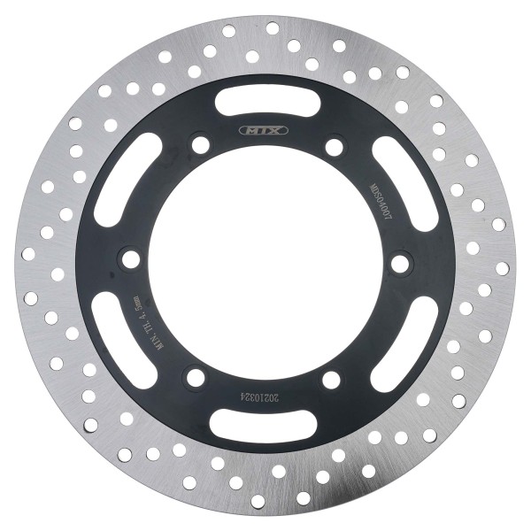 MTX Performance Brake Disc Front Solid Round Honda Triumph MD601 #04007