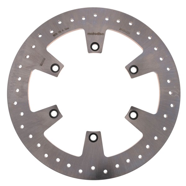 MTX Performance Brake Disc Rear Solid Round Triumph MD699 #04011