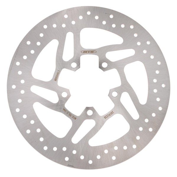 MTX Performance Brake Disc Rear Solid Round Triumph MD831 #04013