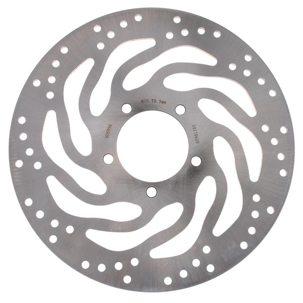 MTX Performance Brake Disc Front Solid Round Triumph MD873 #04014
