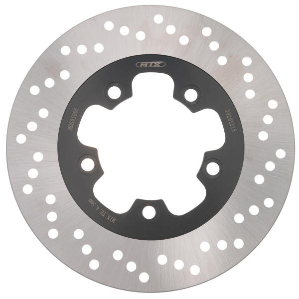 MTX Performance Brake Disc Rear Solid Round Suzuki MD3008 #05005
