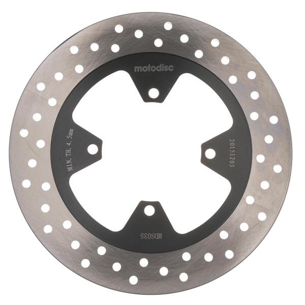MTX Performance Brake Disc Rear Solid Round Suzuki MD3084 #05006