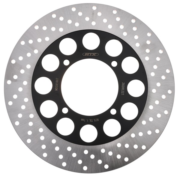 MTX Performance Brake Disc Rear Solid Round Suzuki MD3002 #05007