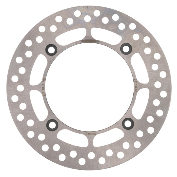 MTX Performance Brake Disc Rear Solid Round Suzuki MD6038 #05008