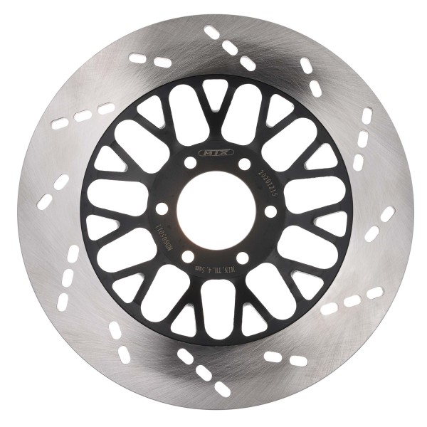 MTX Performance Brake Disc Front Solid Round Suzuki MD3014 Right Hand #05011
