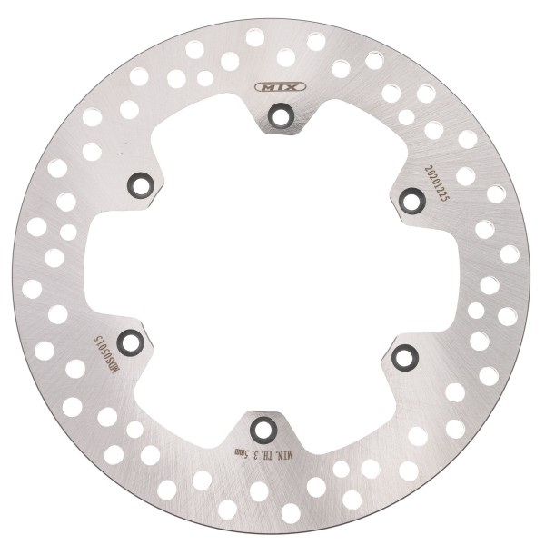 MTX Performance Brake Disc Rear Solid Round Kawasaki Suzuki MD6014 #05015