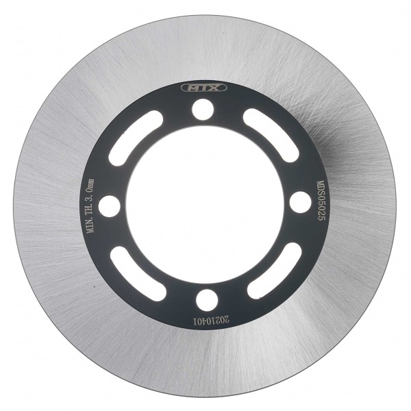 MTX Performance ATV Brake Disc Front Solid Round Suzuki MD6195 #05025