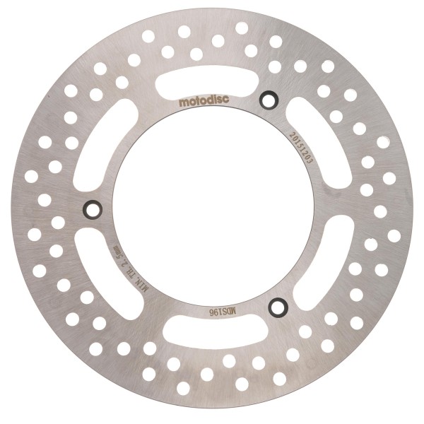 MTX Performance Brake Disc Front Solid Round Suzuki MD6018 #05029