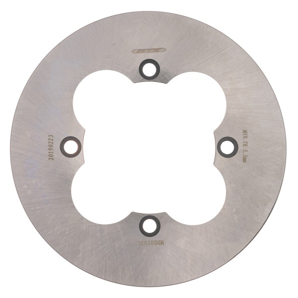 MTX Performance ATV Brake Disc Rear Solid Round Suzuki MD6211 MD6213 #05031