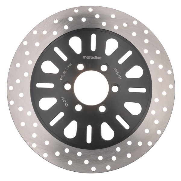 MTX Performance Brake Disc Rear Solid Round Suzuki MD3044 #05032